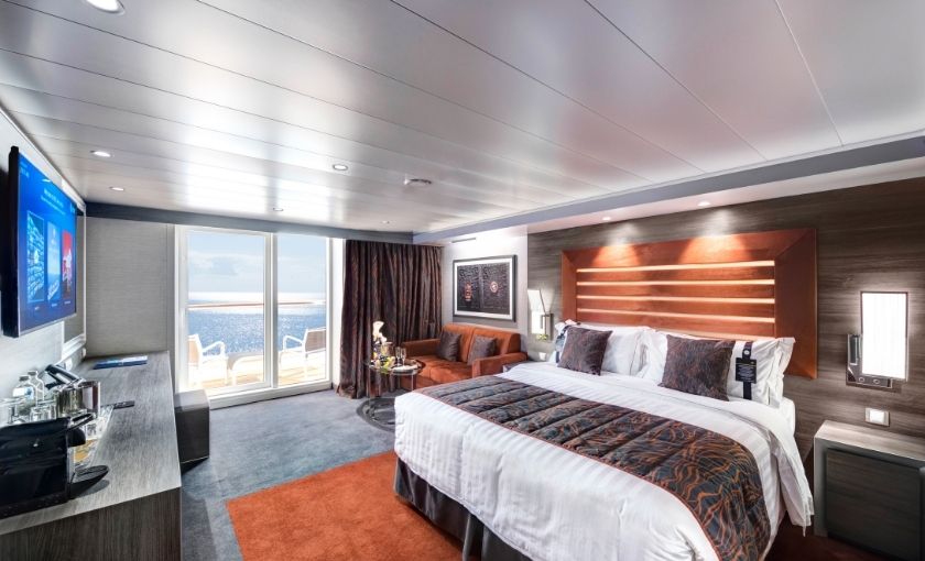 MSC Meraviglia Yacht Club Deluxe Suite